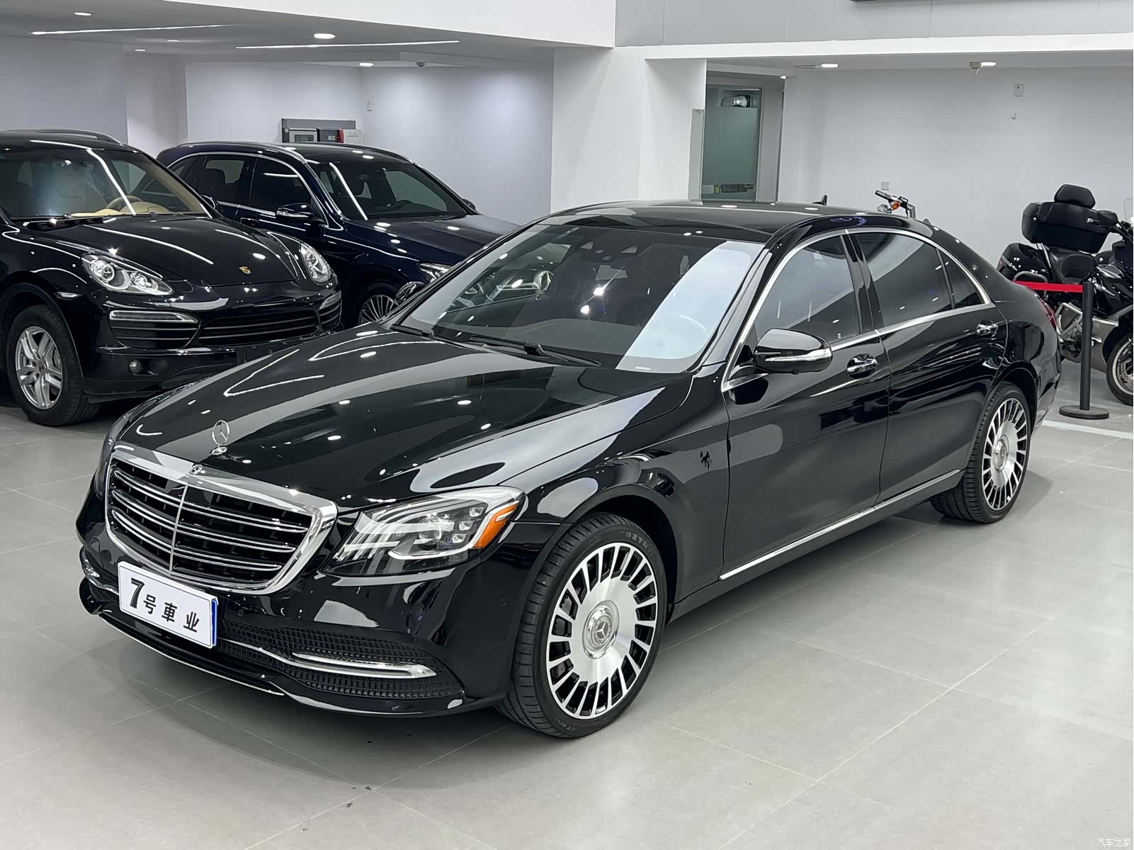 Mercedes-Benz S-Class, 2018 1