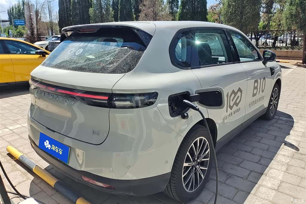 Leapmotor B10, 2025 3