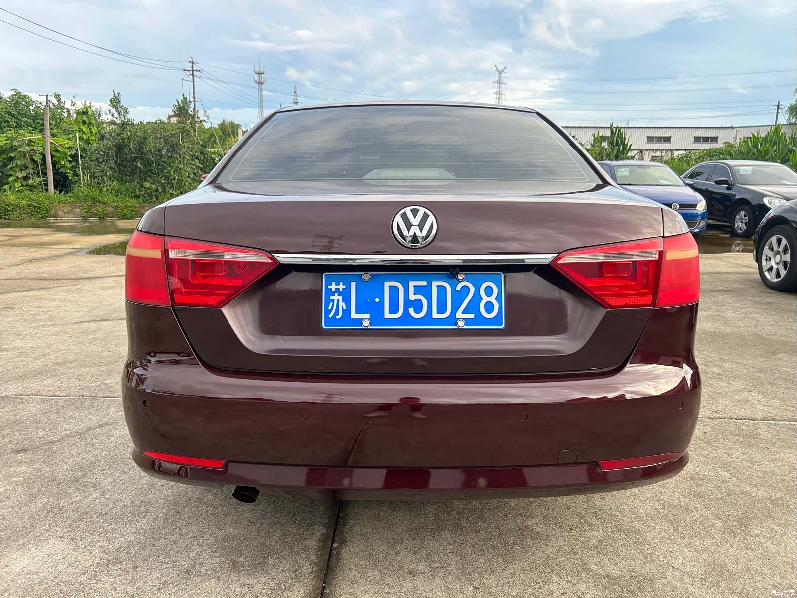Volkswagen Lavida, 2012 все фото