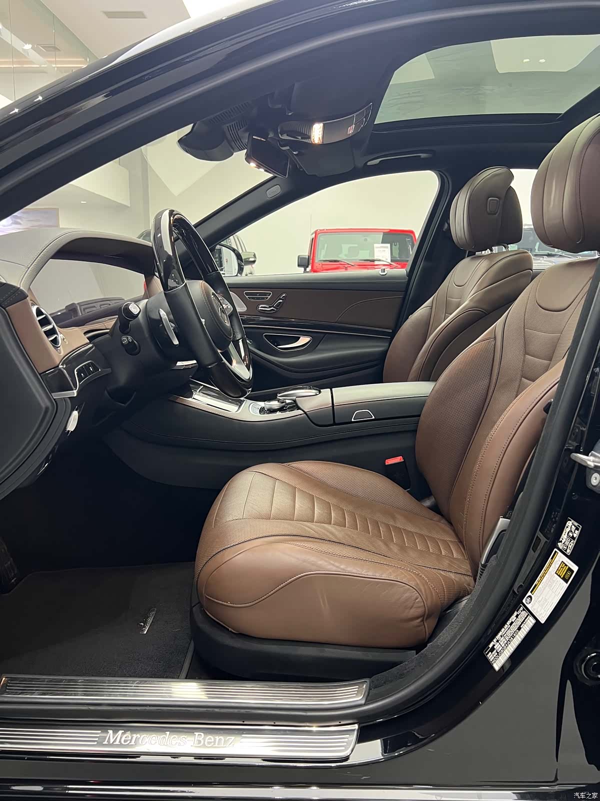 Mercedes-Benz S-Class, 2018 14