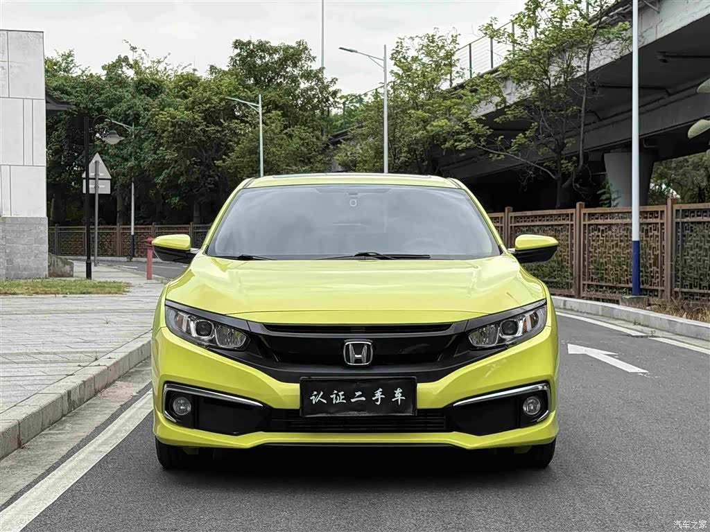 Honda Civic, 2020 2