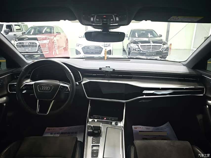 Audi A6L, 2022 все фото