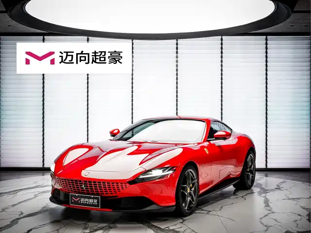 Ferrari Roma 2022 — купить из Китая под заказ