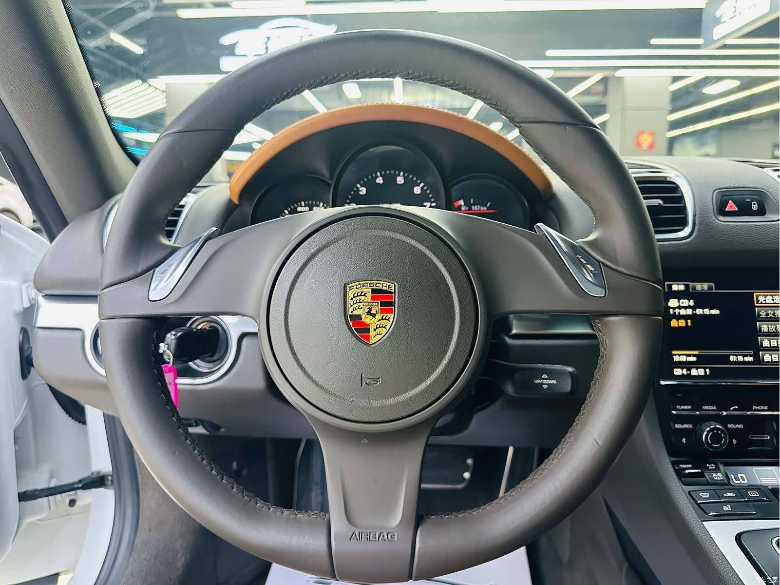Porsche Cayman, 2017 13