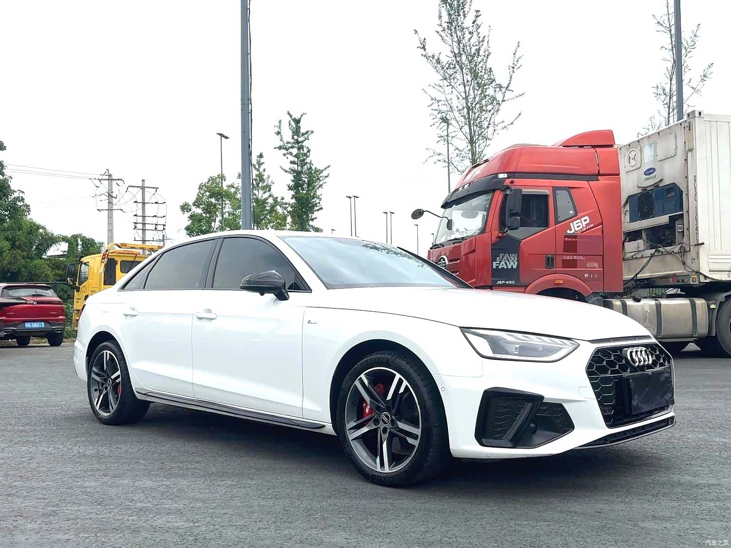 Audi A4L, 2023 3