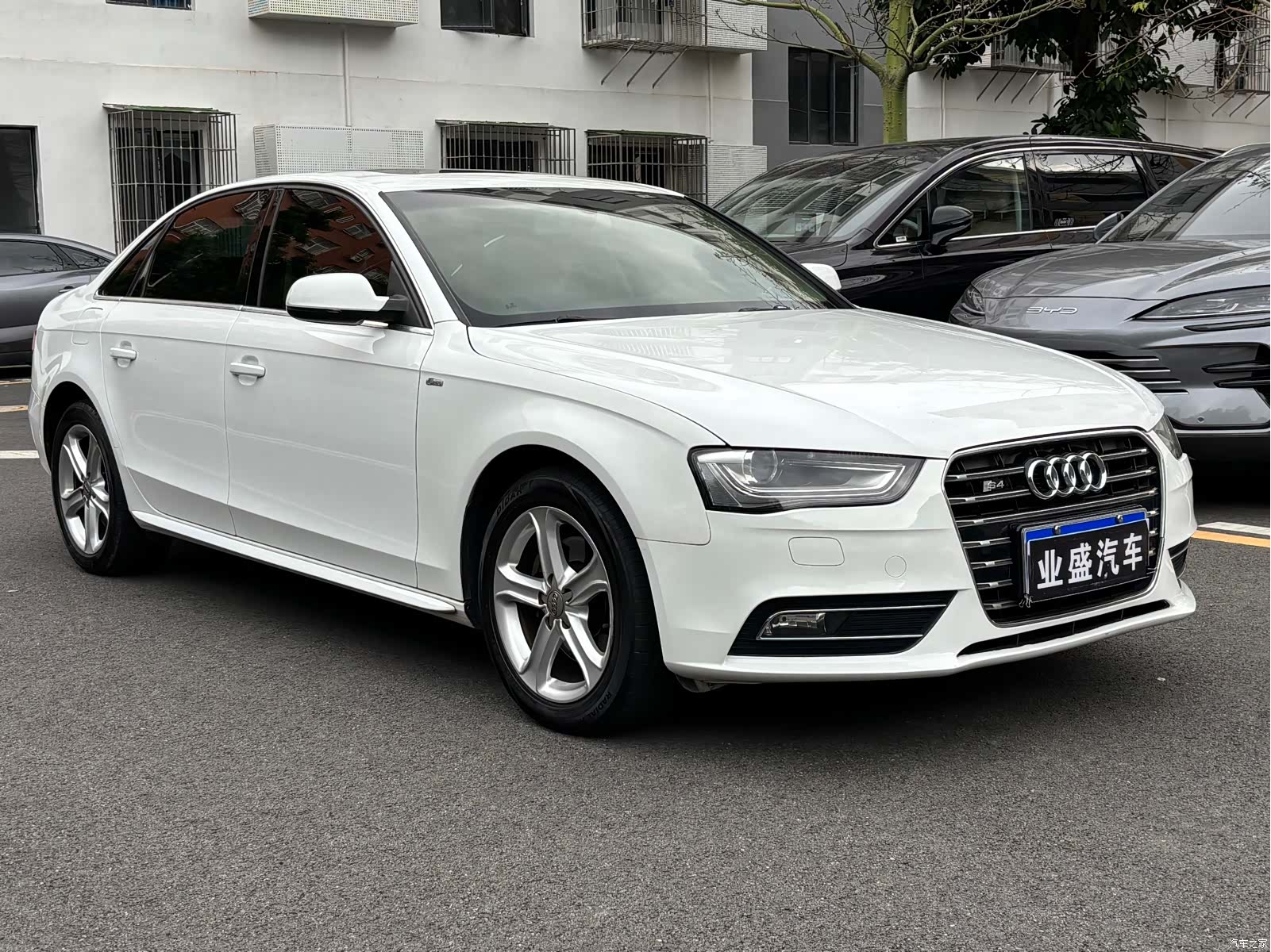 Audi A4L, 2015 3