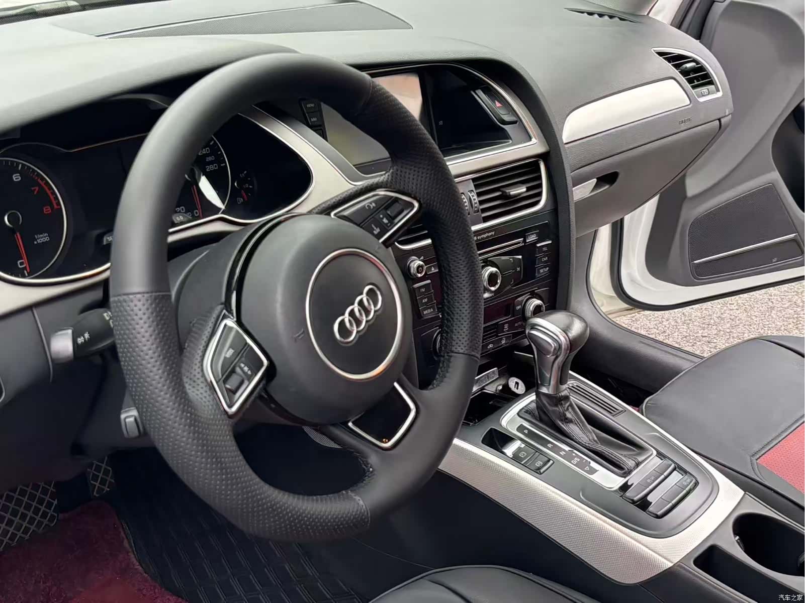 Audi A4L, 2015 11