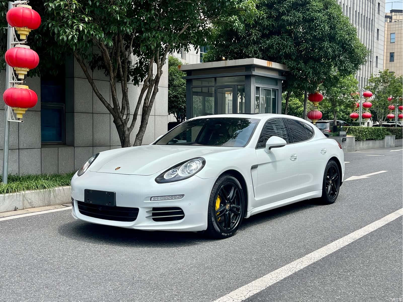 Porsche Panamera, 2015 2