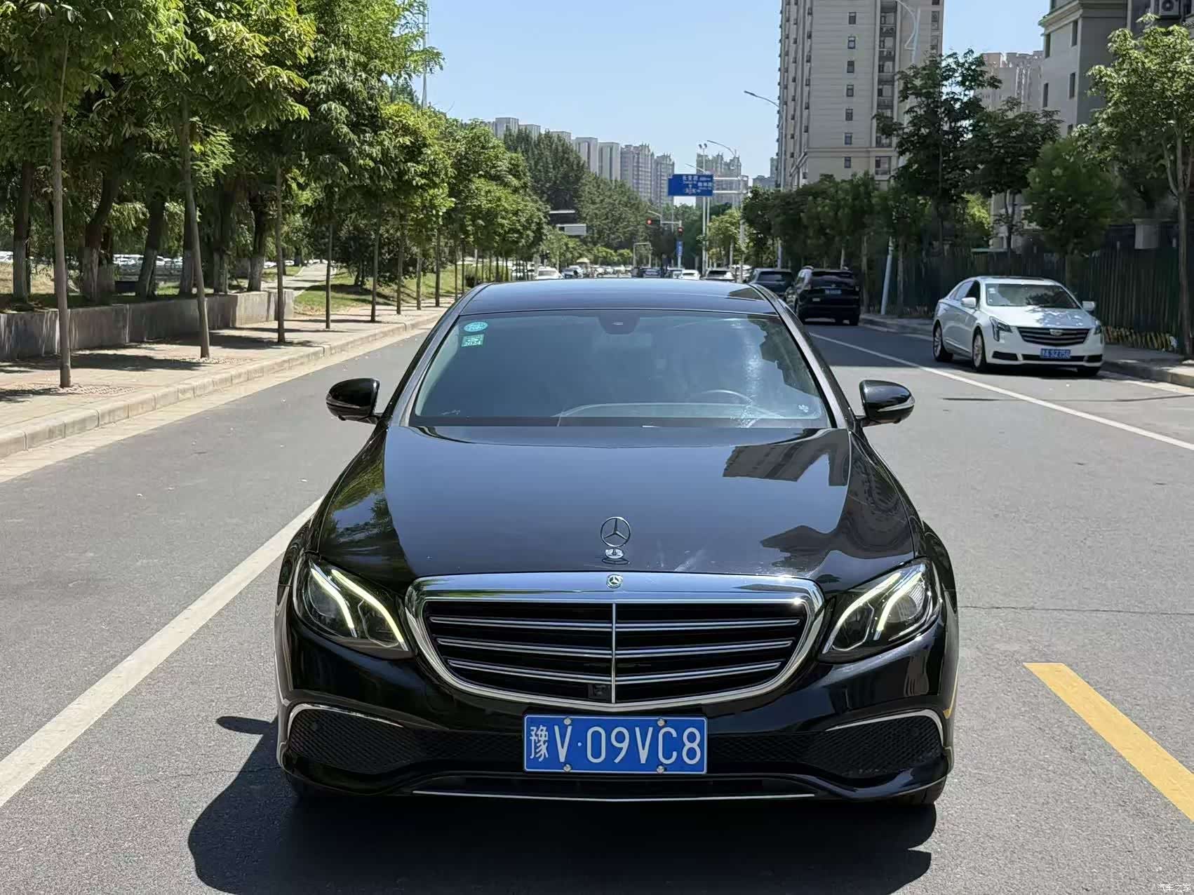 Mercedes-Benz E-Class, 2018 2
