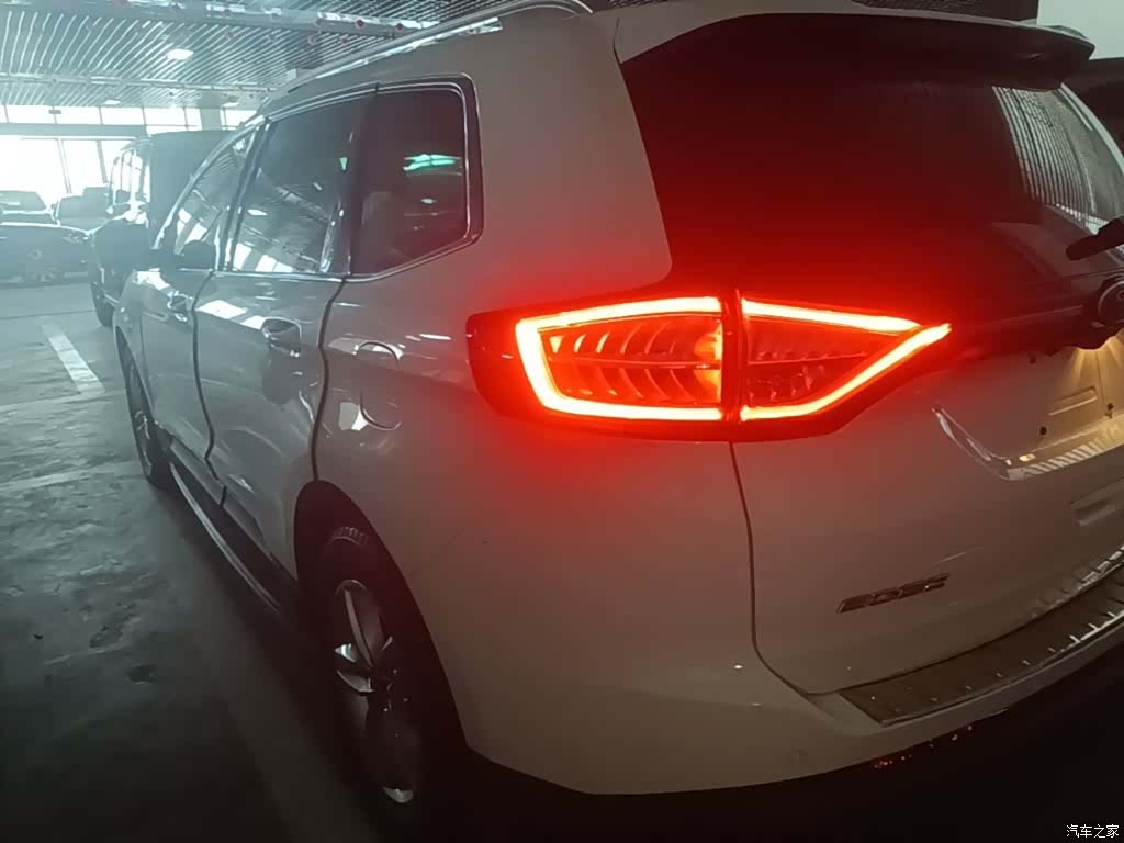 Ford Edge, 2019 все фото