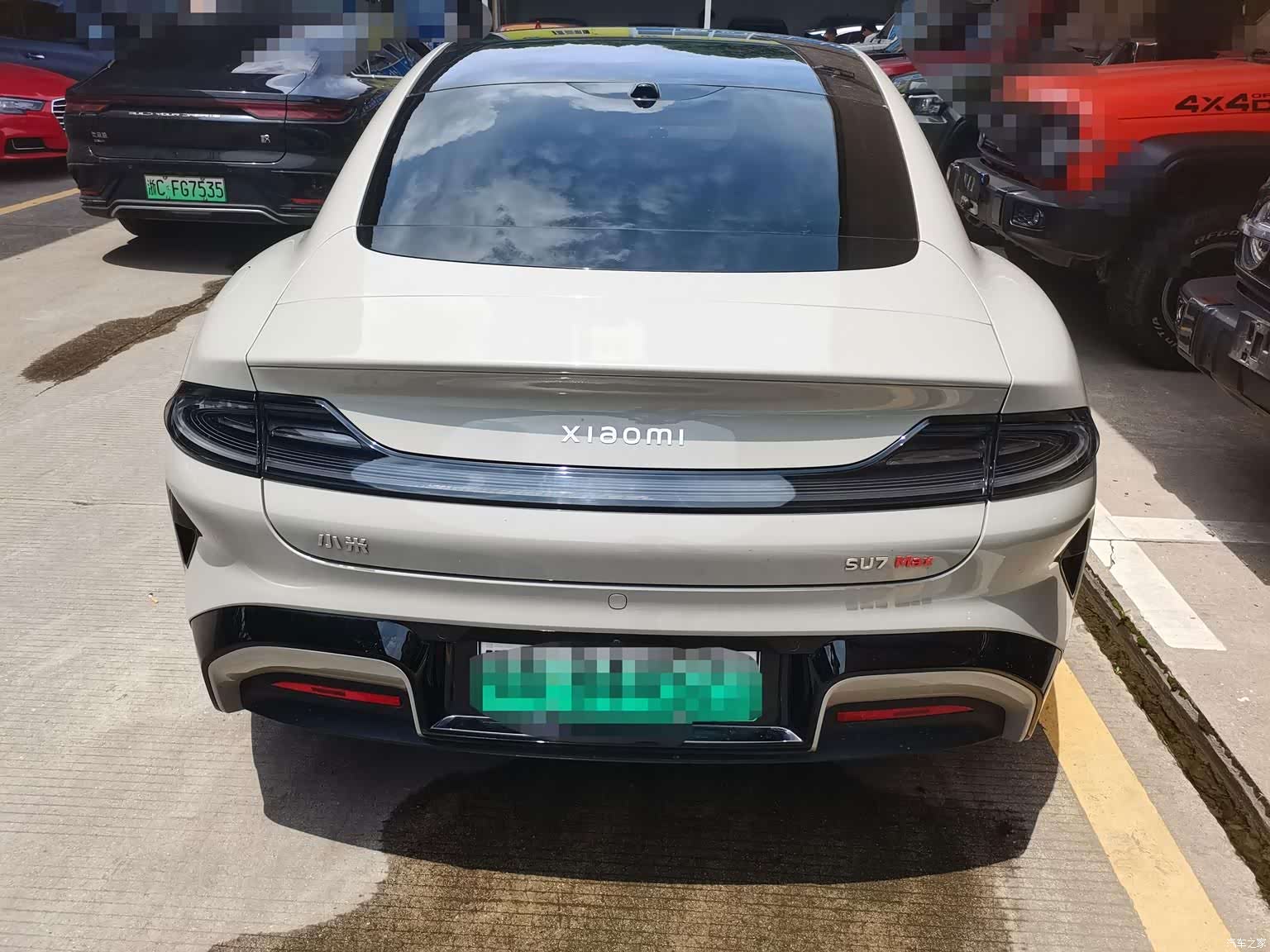 Xiaomi SU7, 2025 8