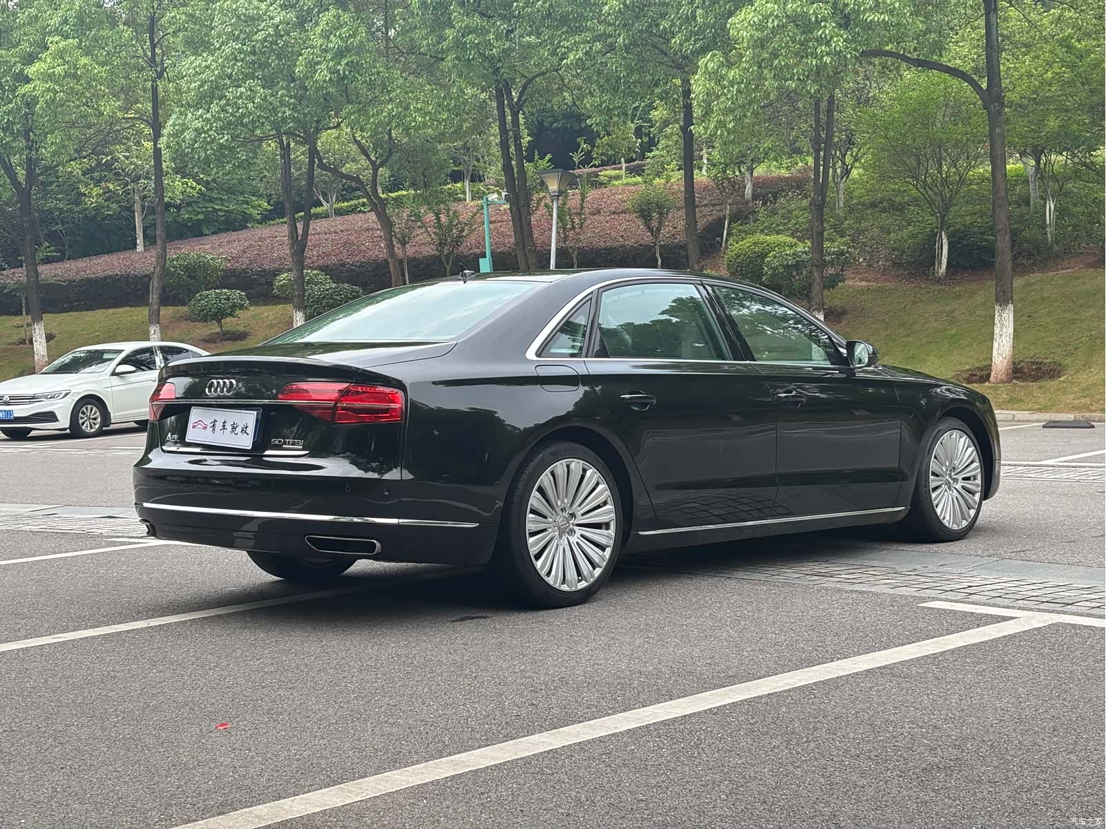 Audi A8L, 2014 9