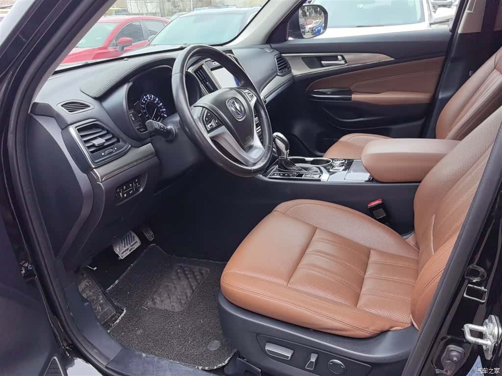 Changan CS95, 2017 15