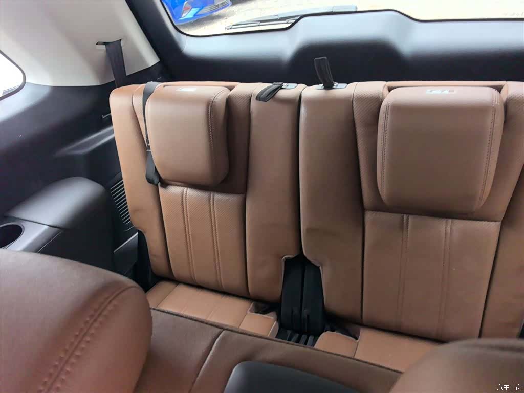 Changan CS95, 2017 23