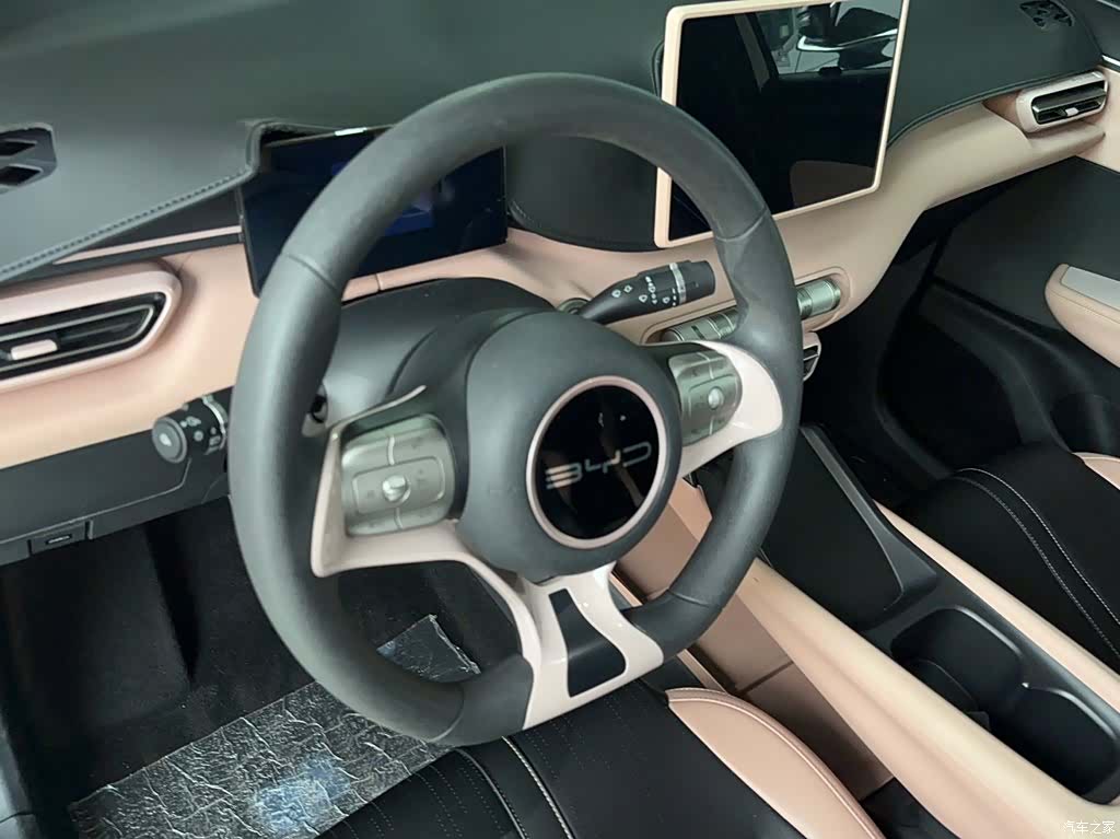 BYD Seagull, 2024 все фото
