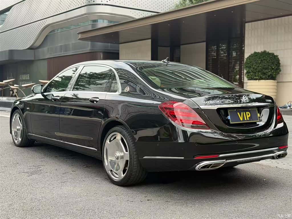 Maybach S-Class, 2019 14