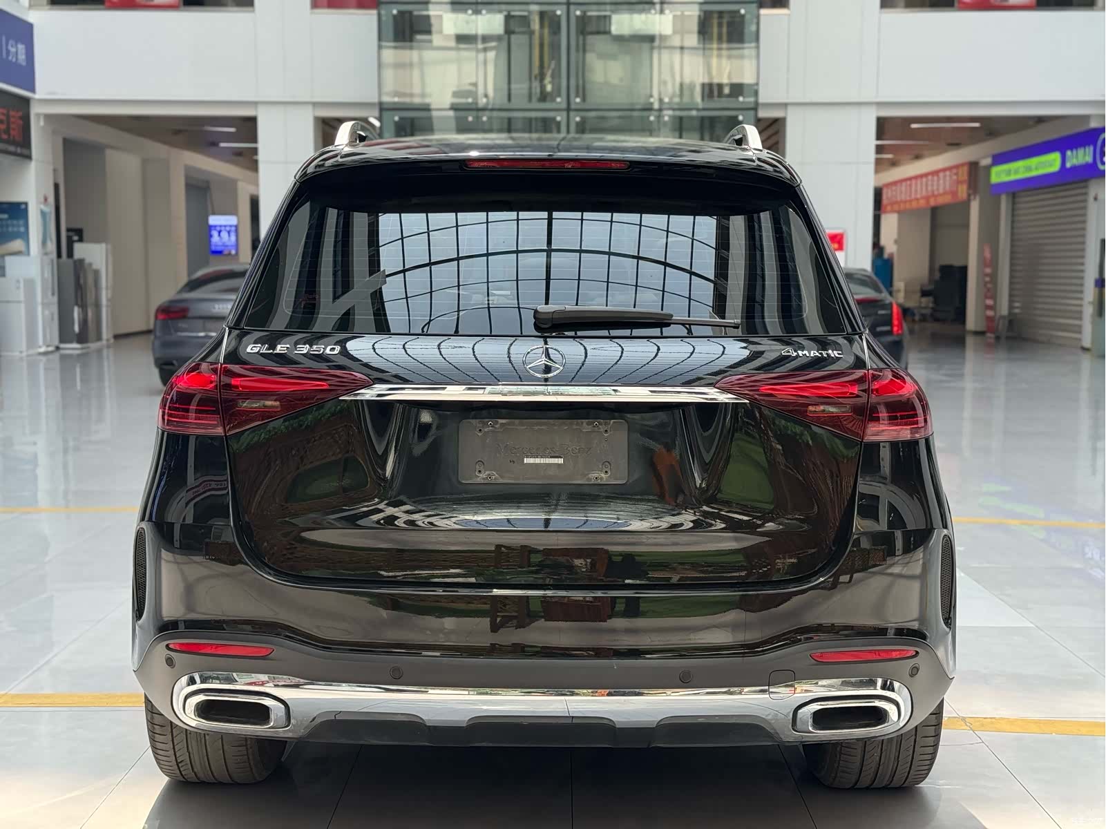 Mercedes-Benz GLE, 2024 все фото