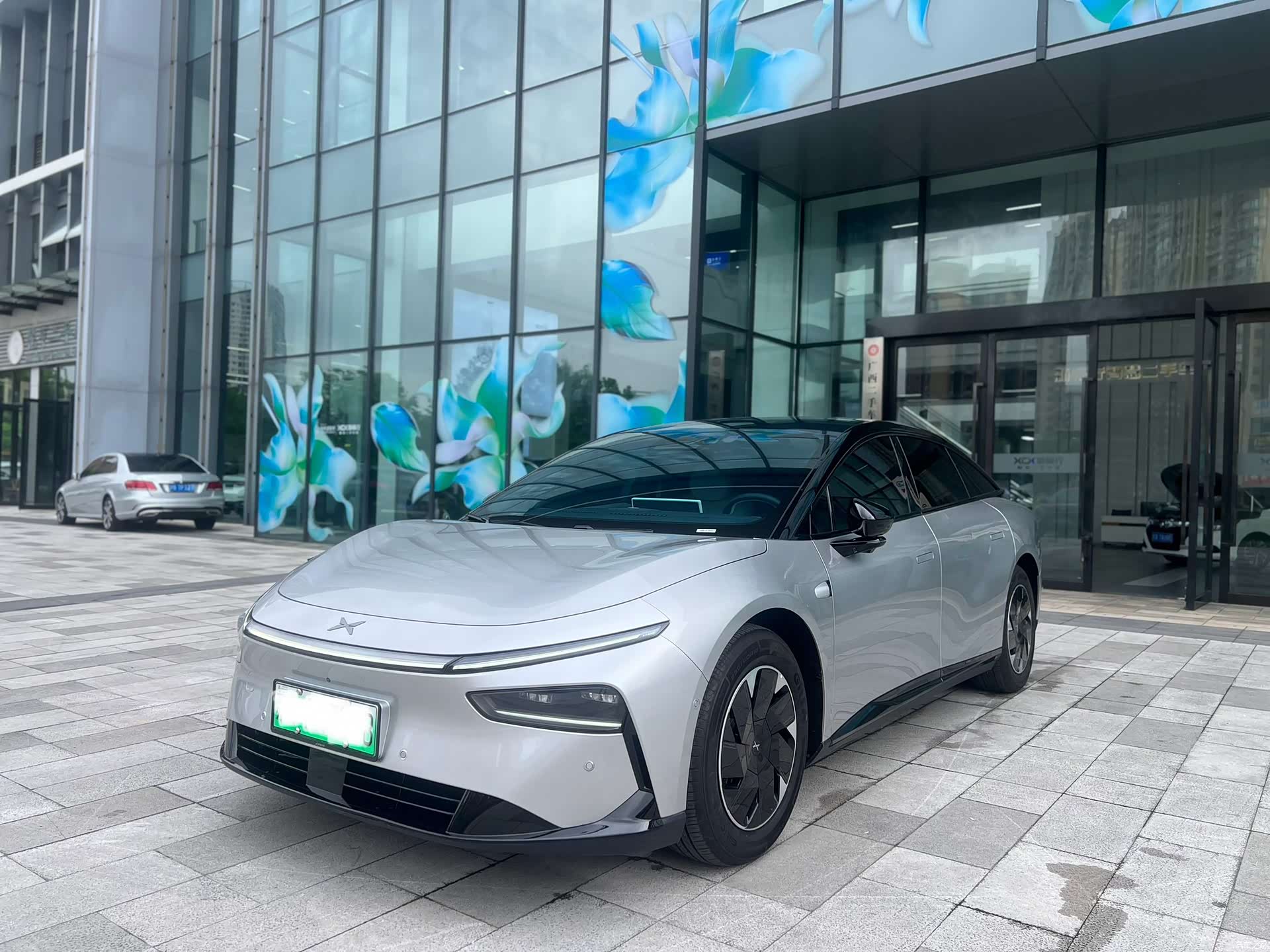 Xpeng P7, 2025 1
