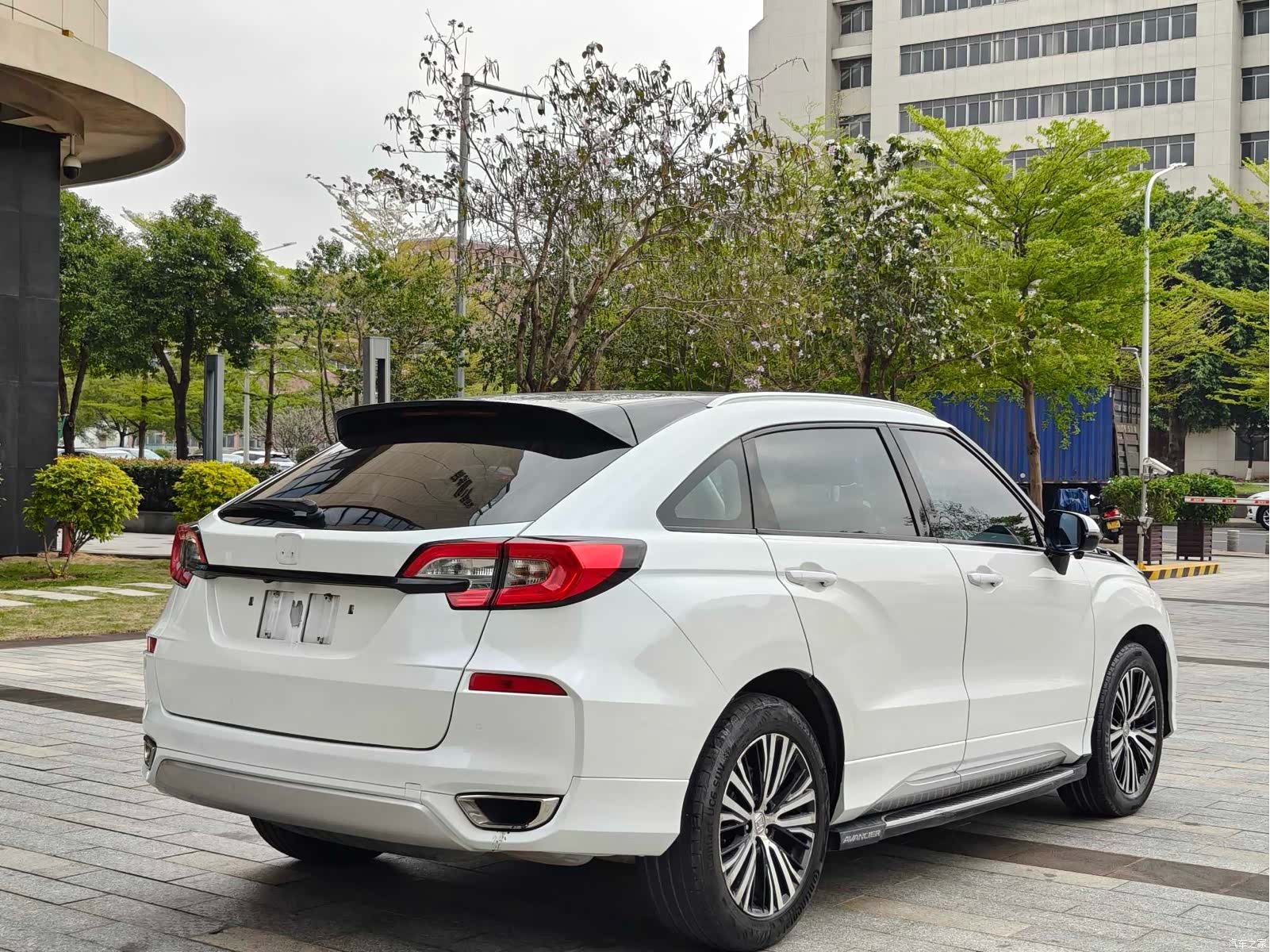 Honda Avancier, 2018 15