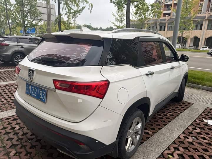 Baojun 530 2018 1.8L АКПП Люкс guo V