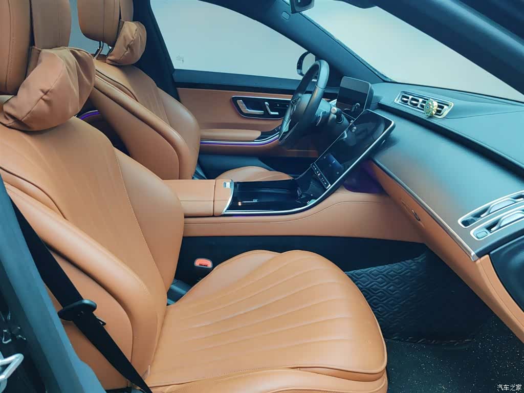 Mercedes-Benz S-Class, 2024 15