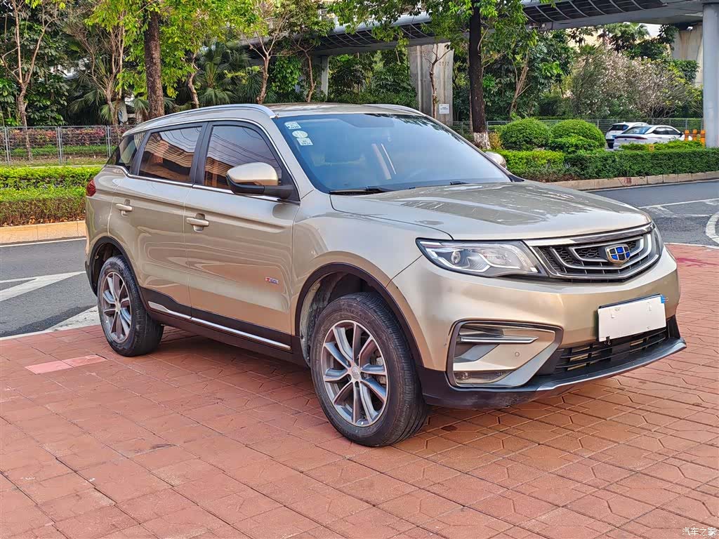 Geely Boyue, 2018 24