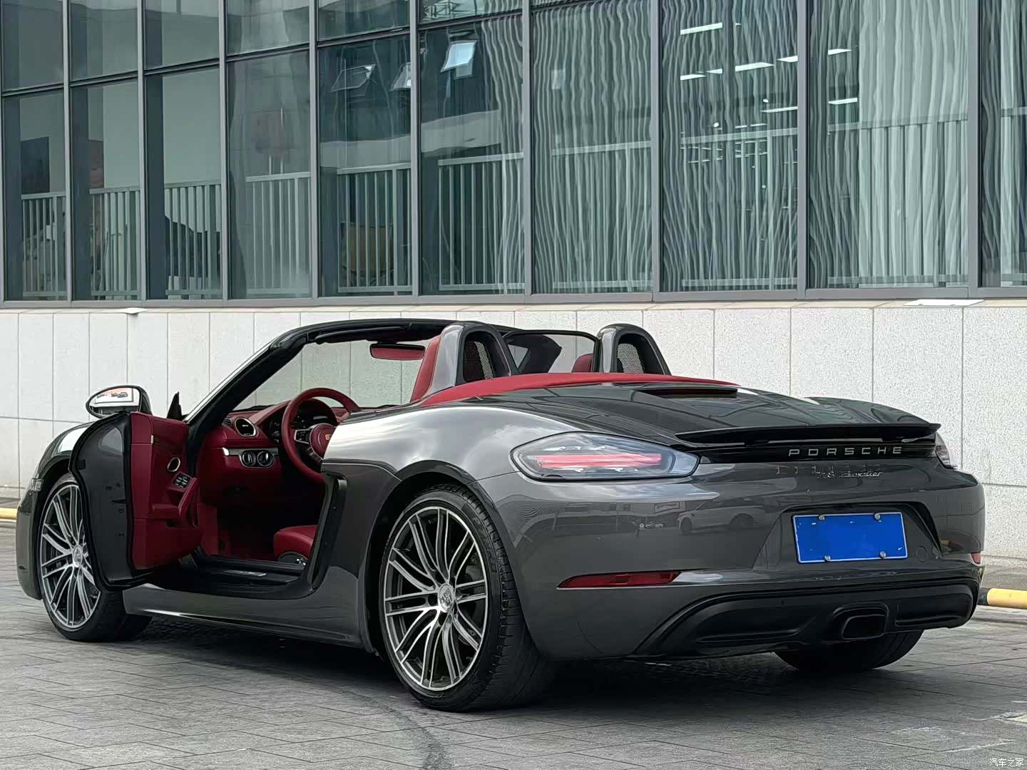 Porsche Boxster, 2021 8