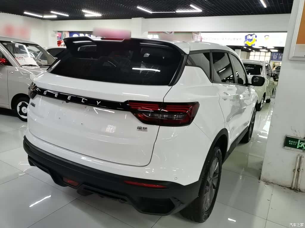 Geely Coolray, 2025 7