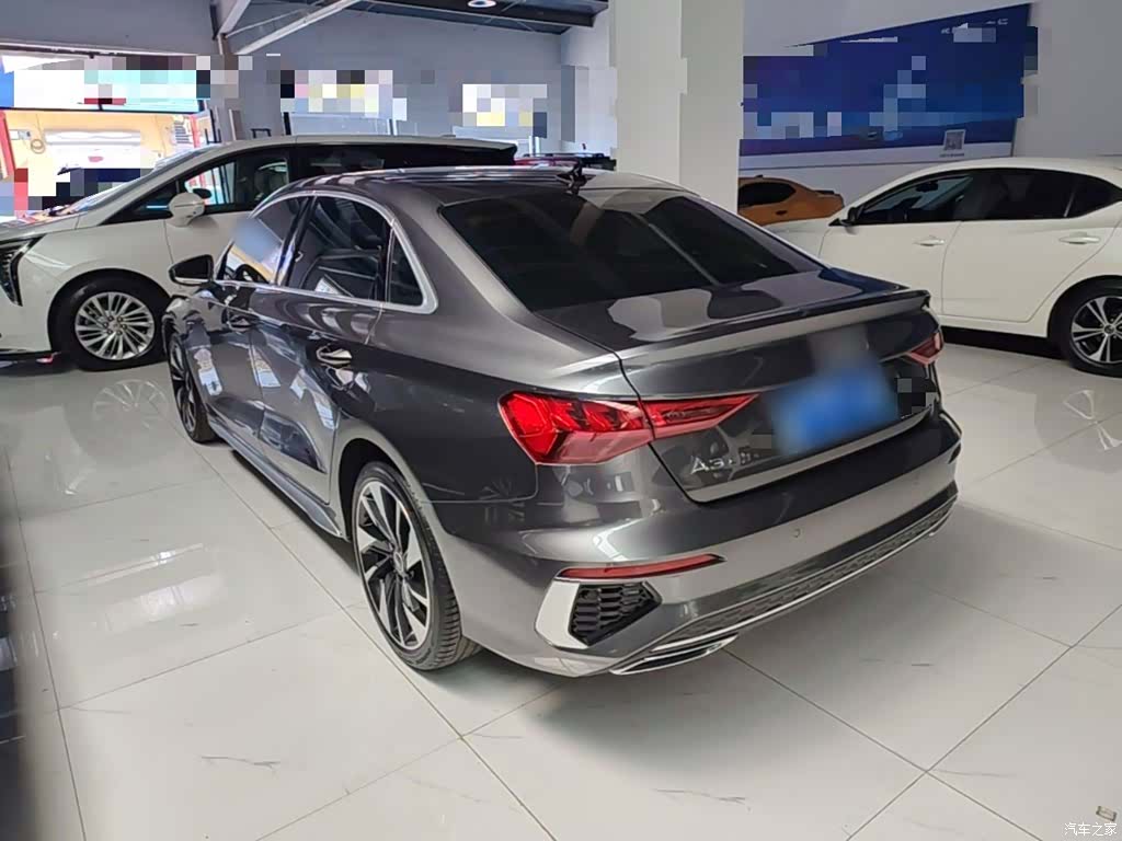 Audi A3, 2024 все фото