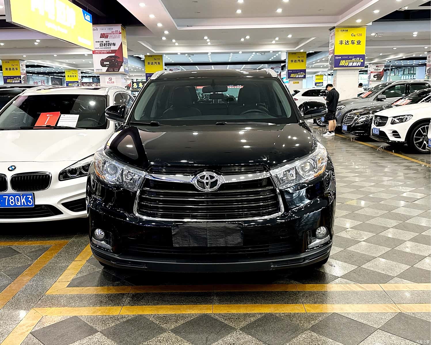 Toyota Highlander, 2015 2