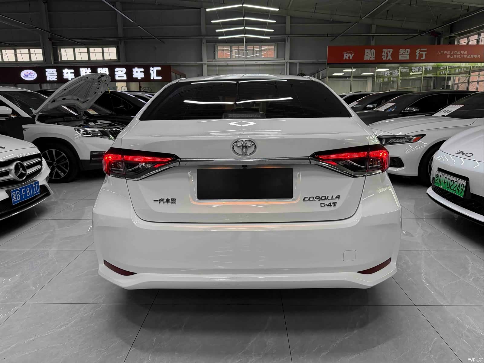 Toyota Corolla, 2022 все фото