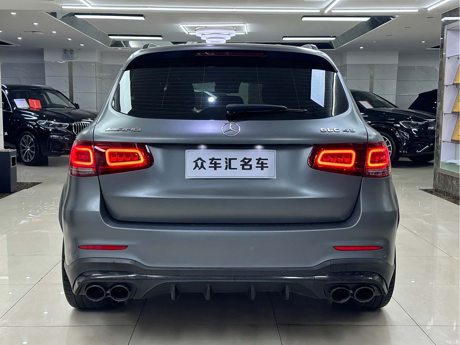 Mercedes-Benz GLC, 2022 все фото