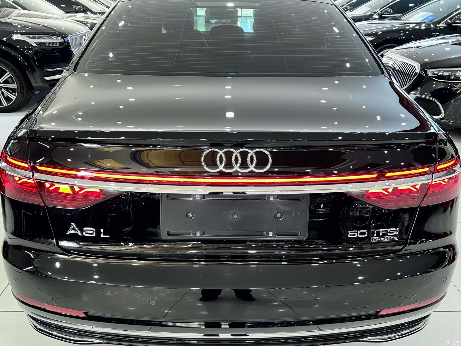 Audi A8L, 2024 все фото