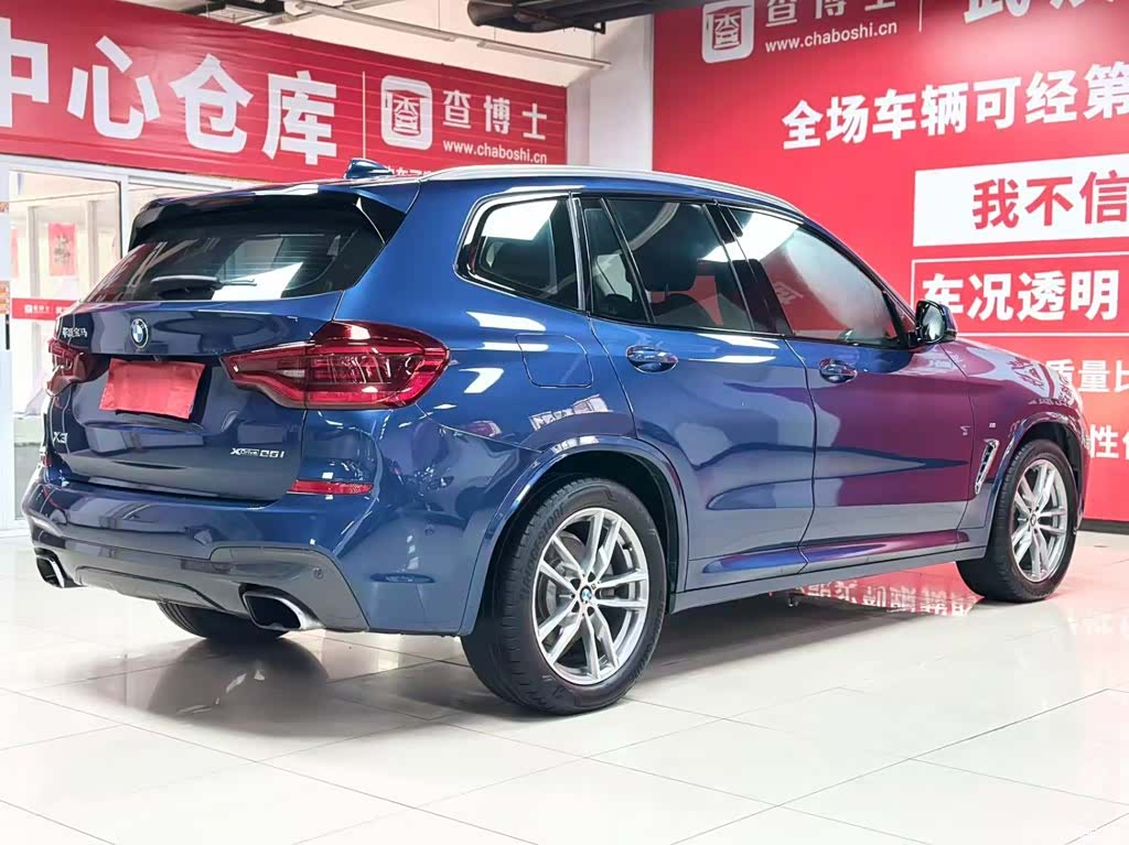 BMW X3, 2019 6