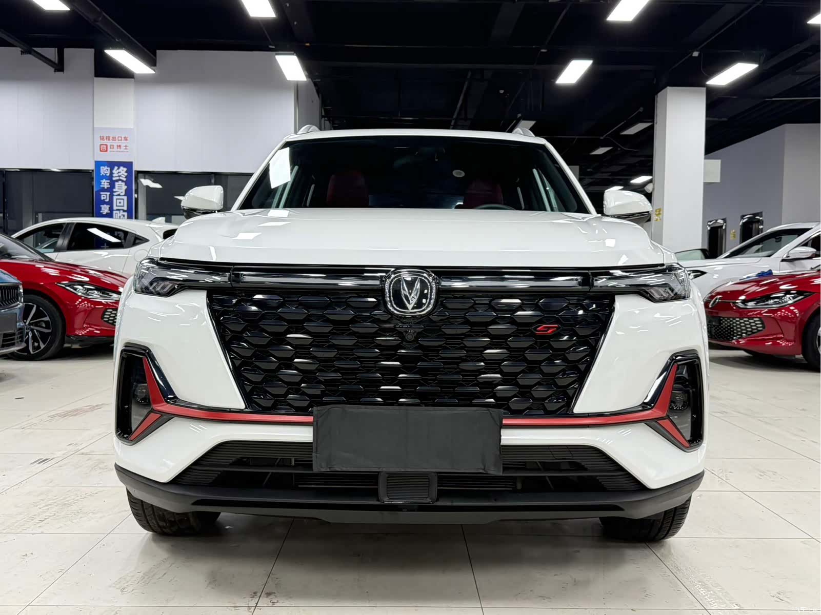 Changan CS35, 2022 2