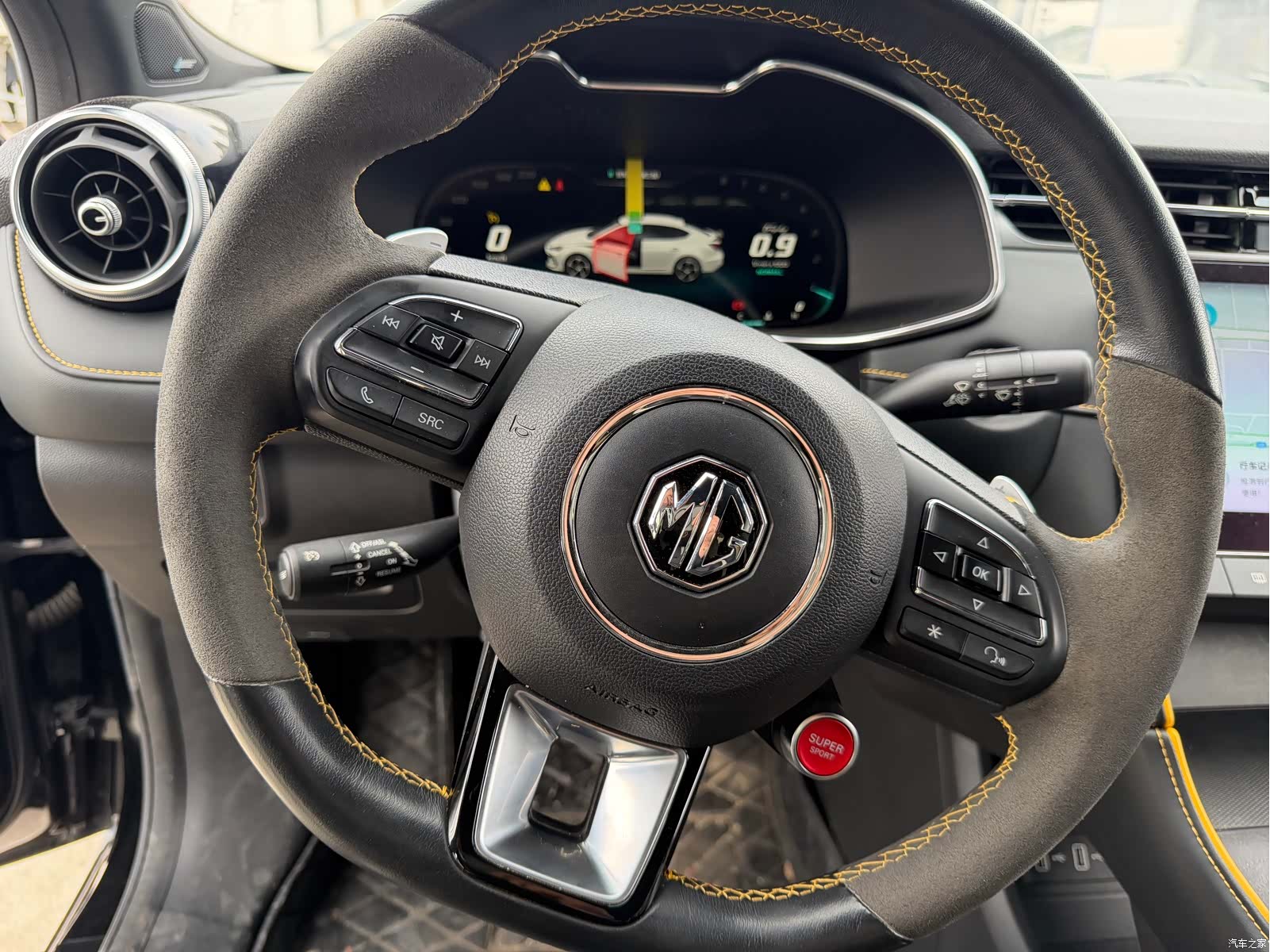 MG MG6, 2022 9