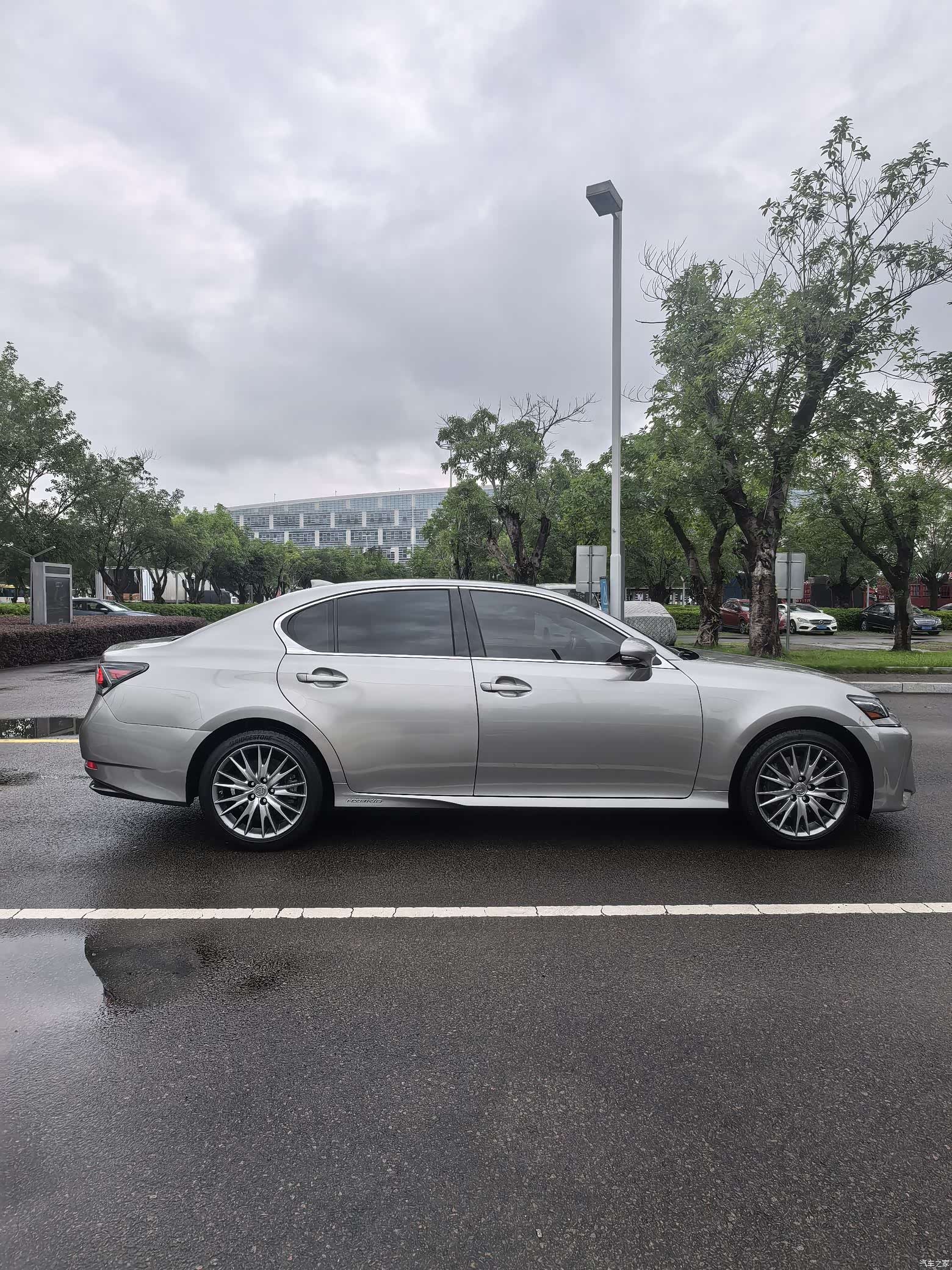 Lexus GS, 2018 7