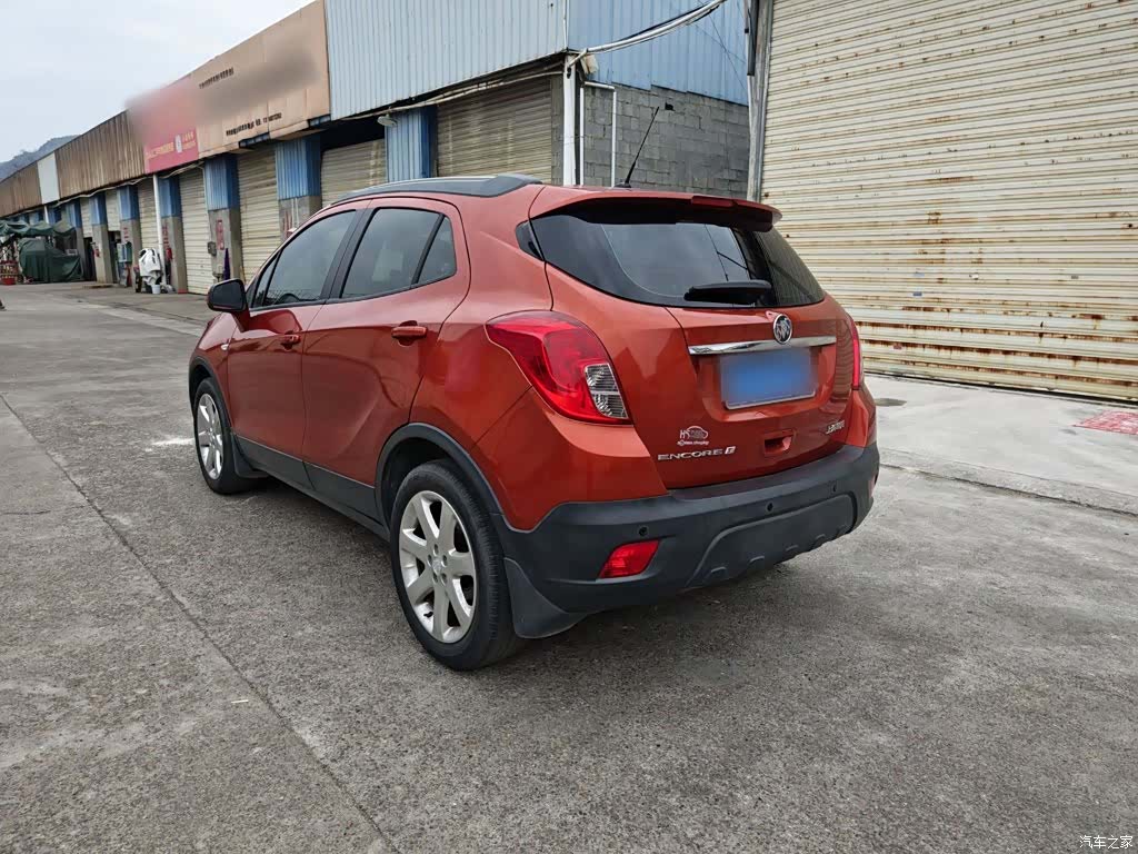 Buick Encore, 2014 8