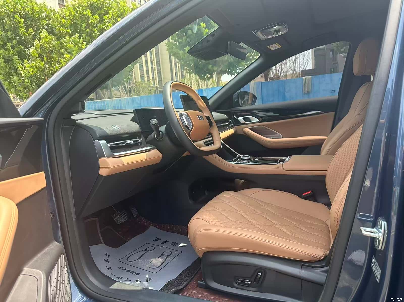 Geely A7, 2025 4