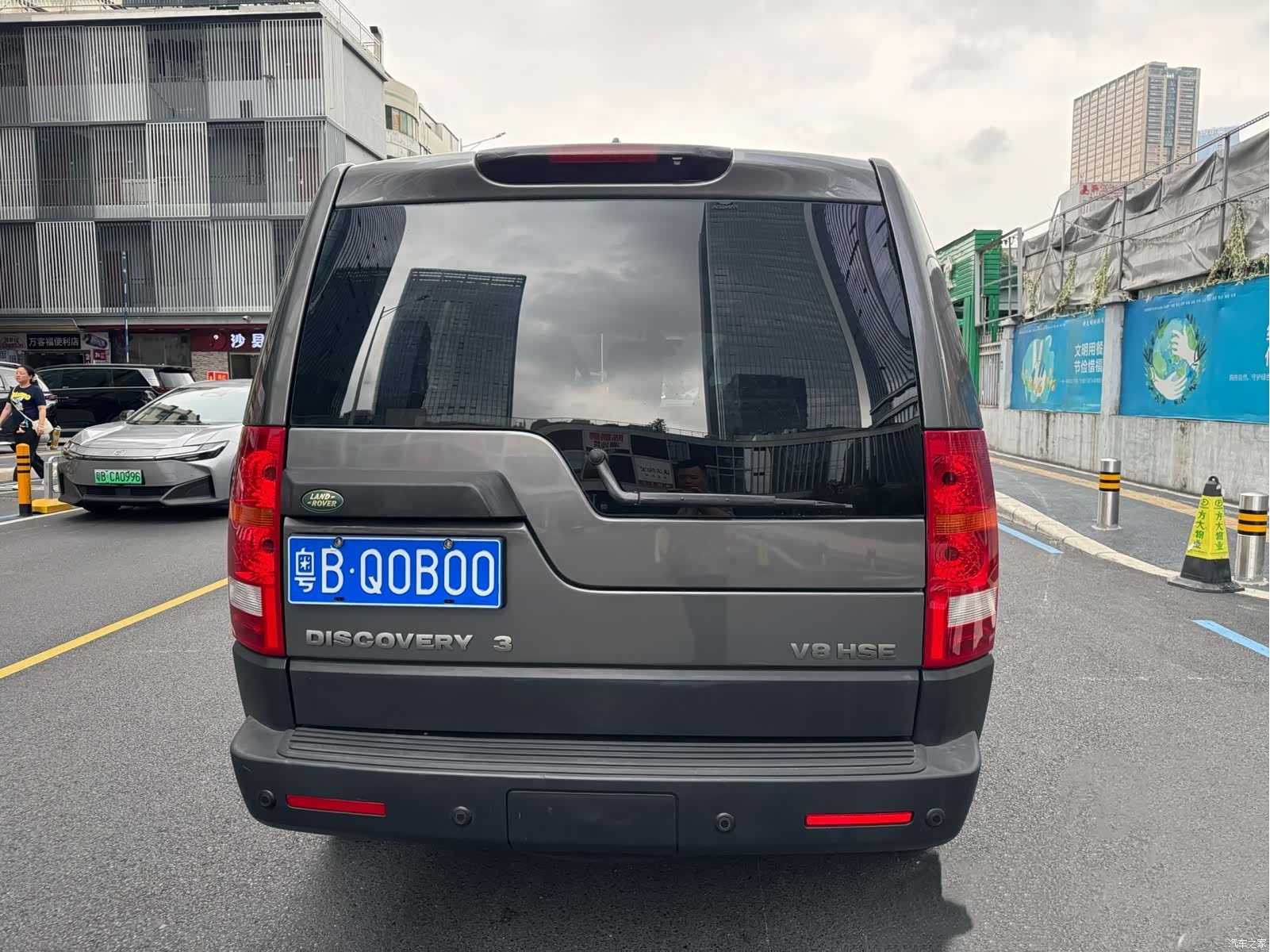 Land Rover Discovery, 2006 все фото
