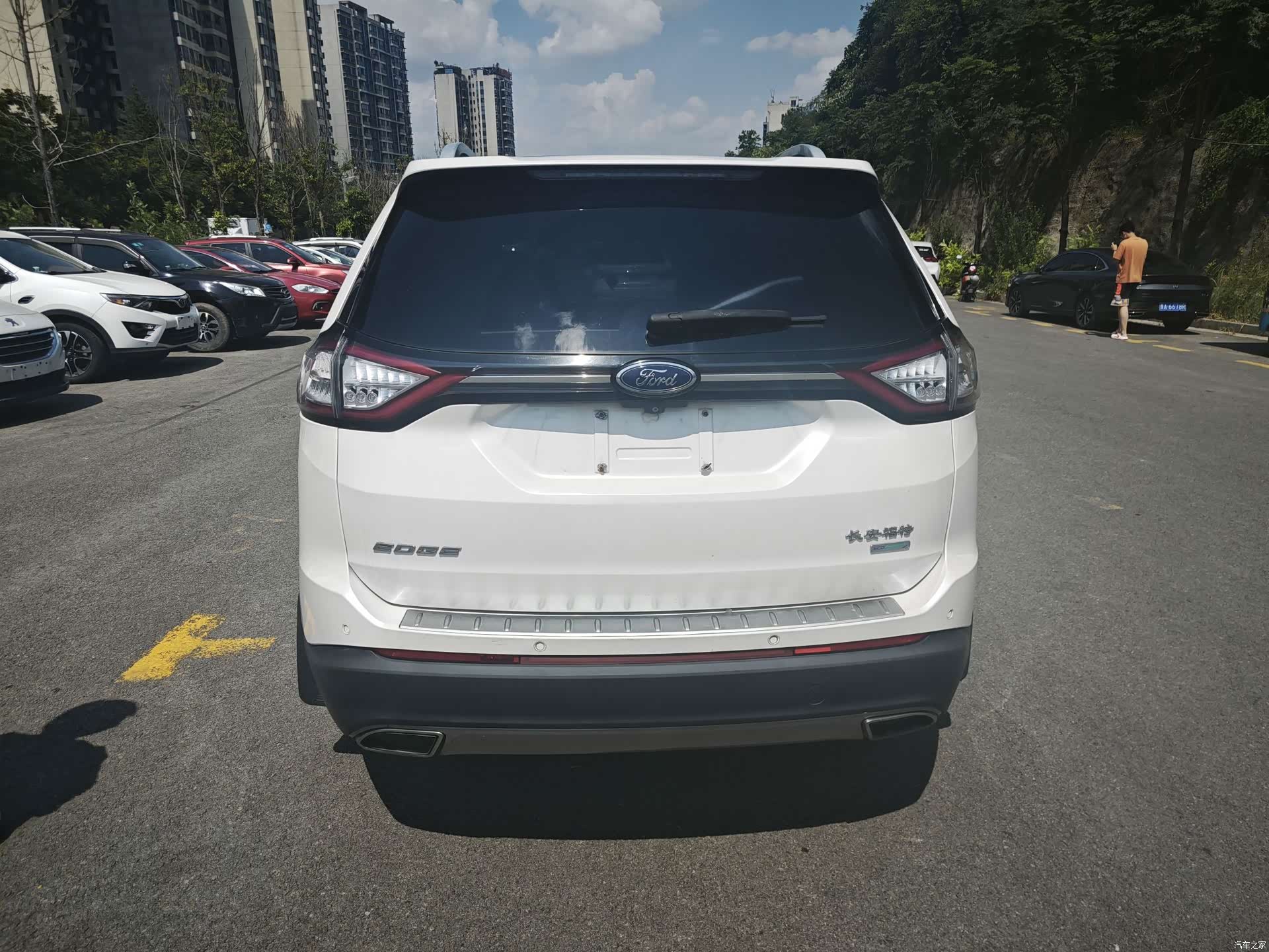 Ford Edge, 2017 6