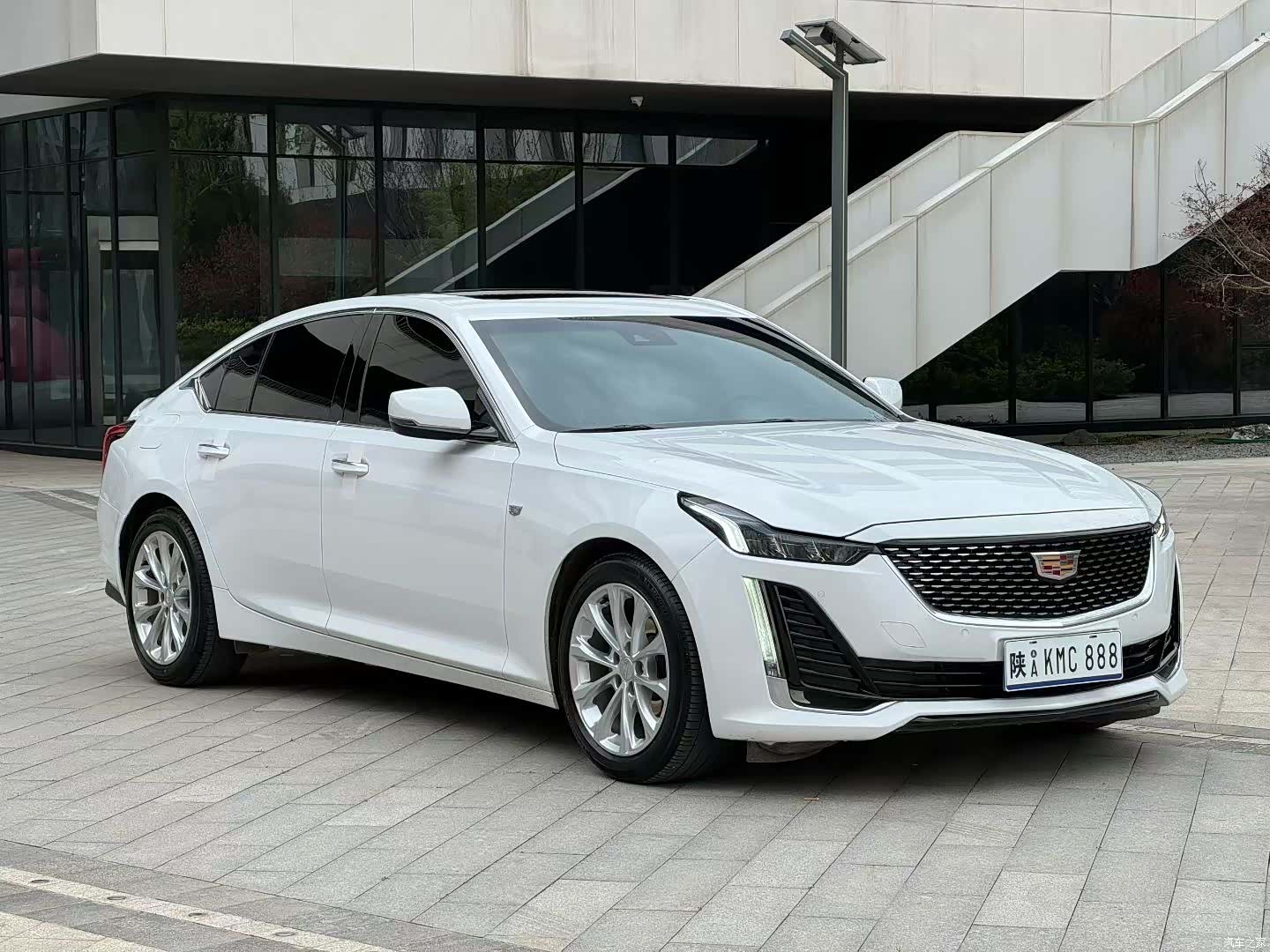 Cadillac CT5, 2021 3