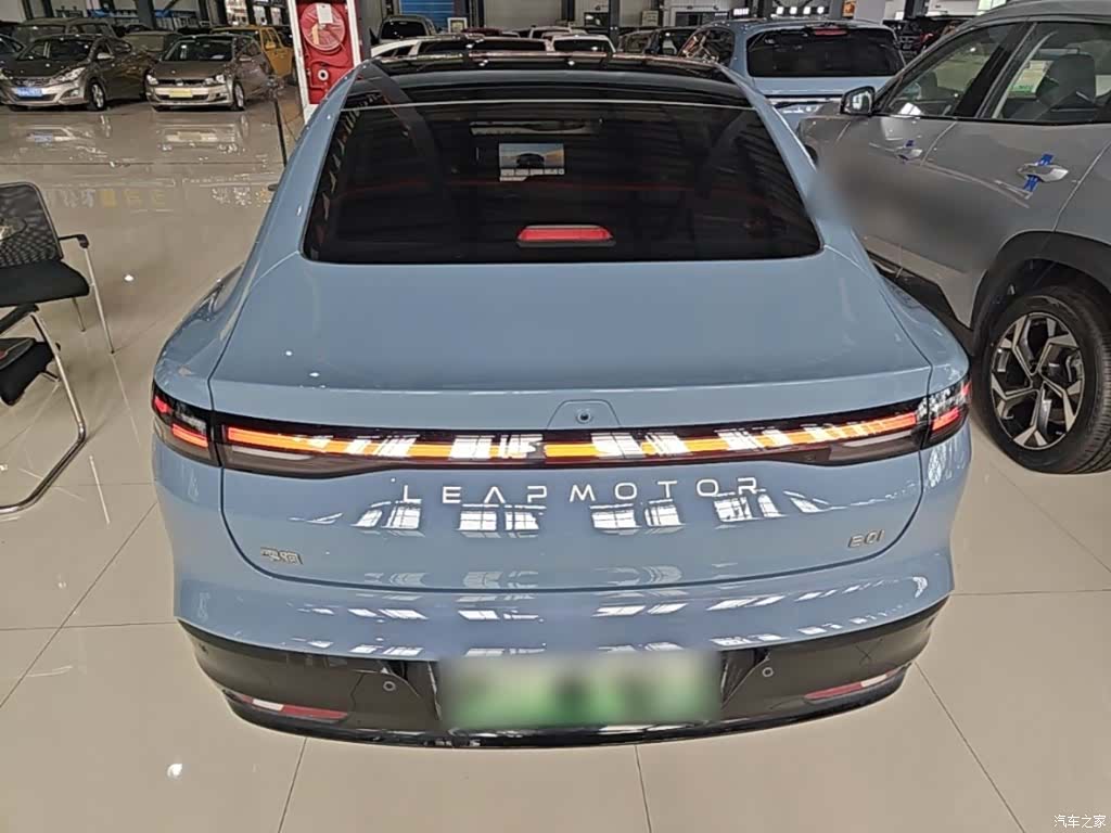 Leapmotor B01, 2025 6