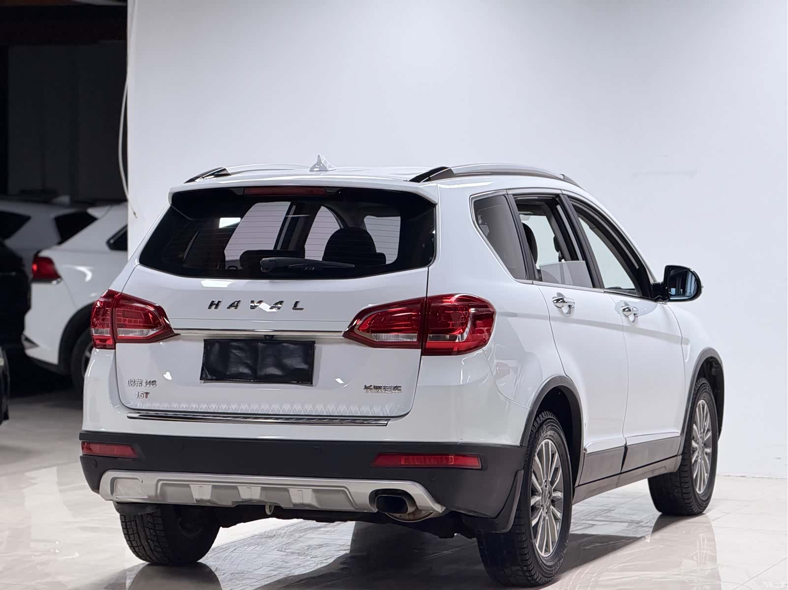 Haval H6, 2017 4