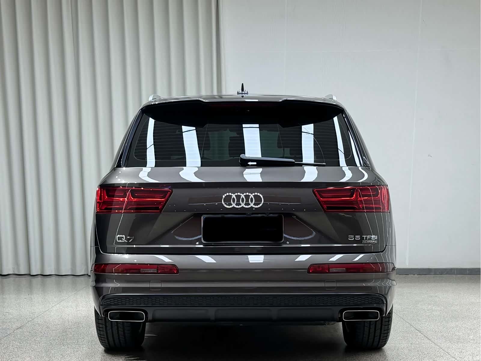 Audi Q7, 2019 все фото