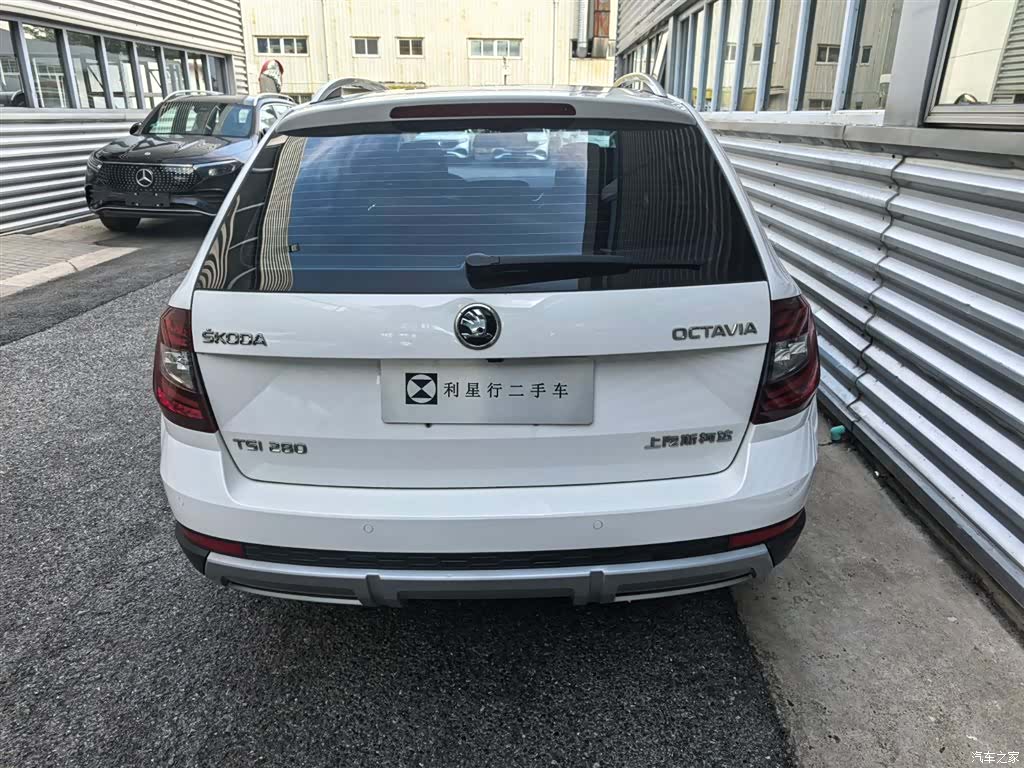 Skoda Octavia, 2017 все фото