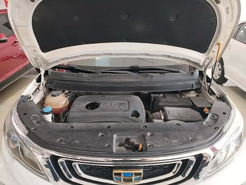 Geely X3, 2017 20