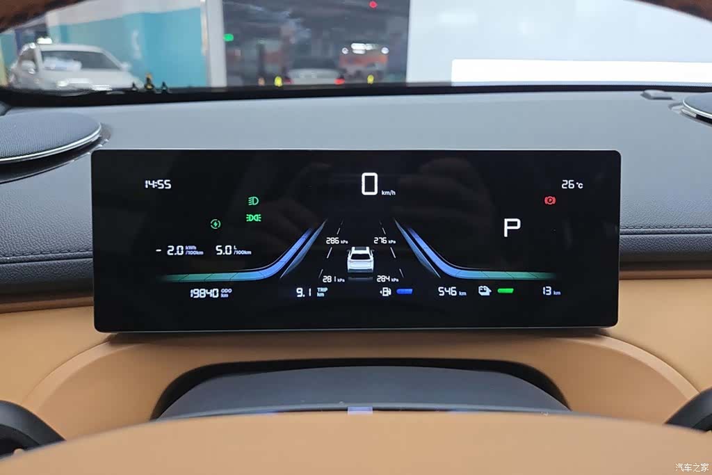 Geely 7, 2025 14