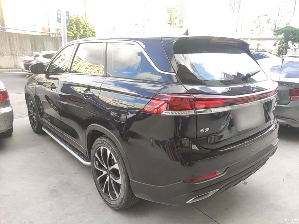 Changan X7, 2024 все фото