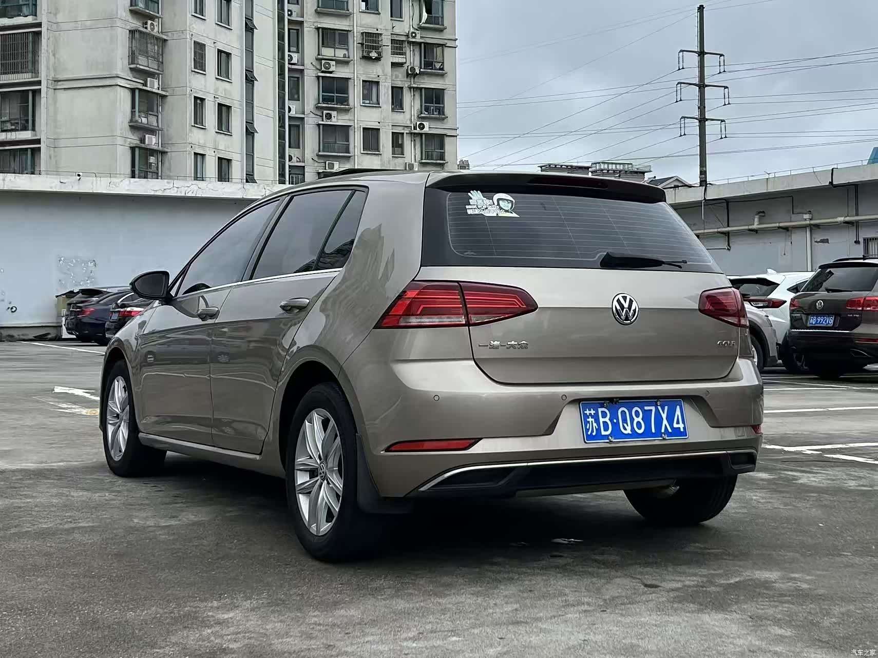 Volkswagen Golf, 2017 7